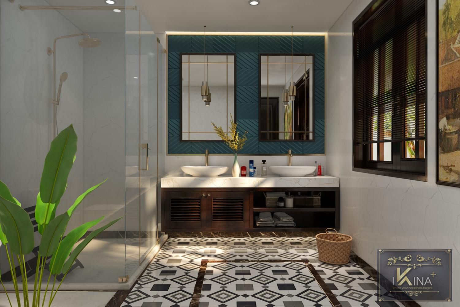 Thiết Kế Kiến Trúc Và Nội Thất Biệt Thự Phong Cách Indochine - Sự Giao Thoa Bản Sắc
