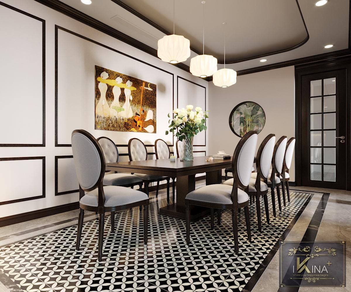 Thiết Kế Kiến Trúc Và Nội Thất Biệt Thự Phong Cách Indochine - Sự Giao Thoa Bản Sắc