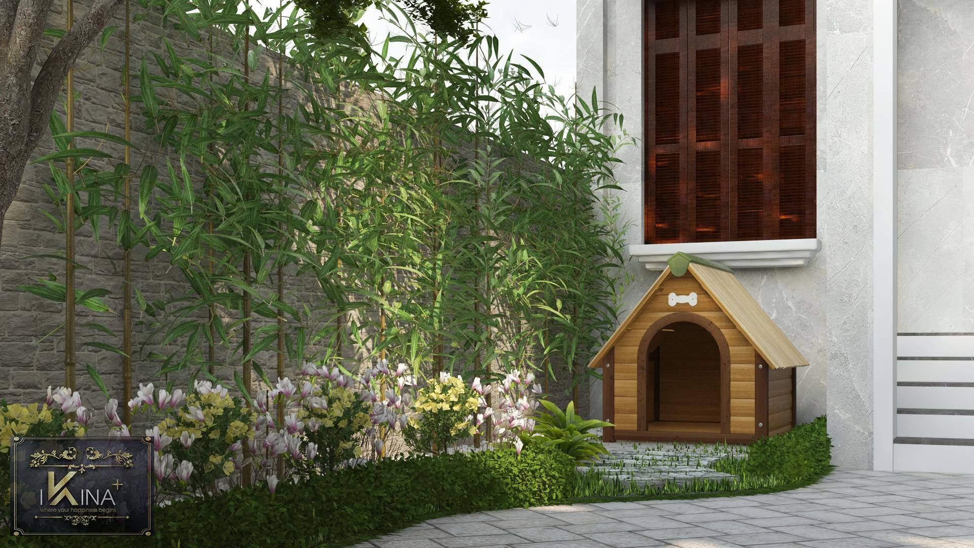 Thiết Kế Kiến Trúc Và Nội Thất Biệt Thự Phong Cách Indochine - Sự Giao Thoa Bản Sắc