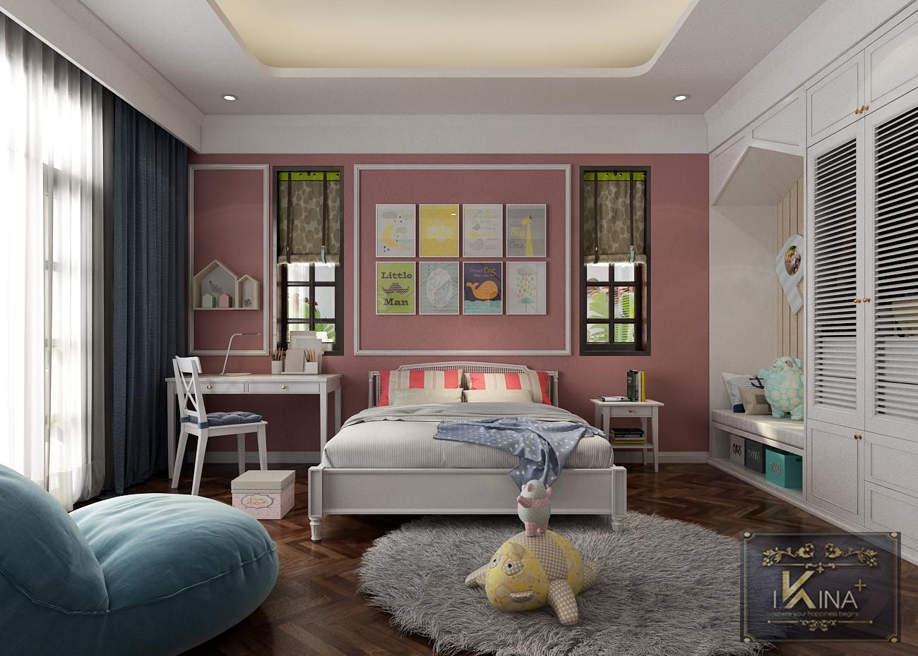 Thiết Kế Kiến Trúc Và Nội Thất Biệt Thự Phong Cách Indochine - Sự Giao Thoa Bản Sắc