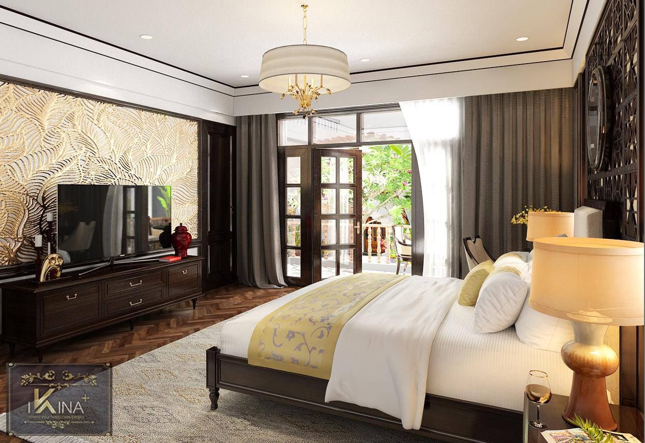 Thiết Kế Kiến Trúc Và Nội Thất Biệt Thự Phong Cách Indochine - Sự Giao Thoa Bản Sắc
