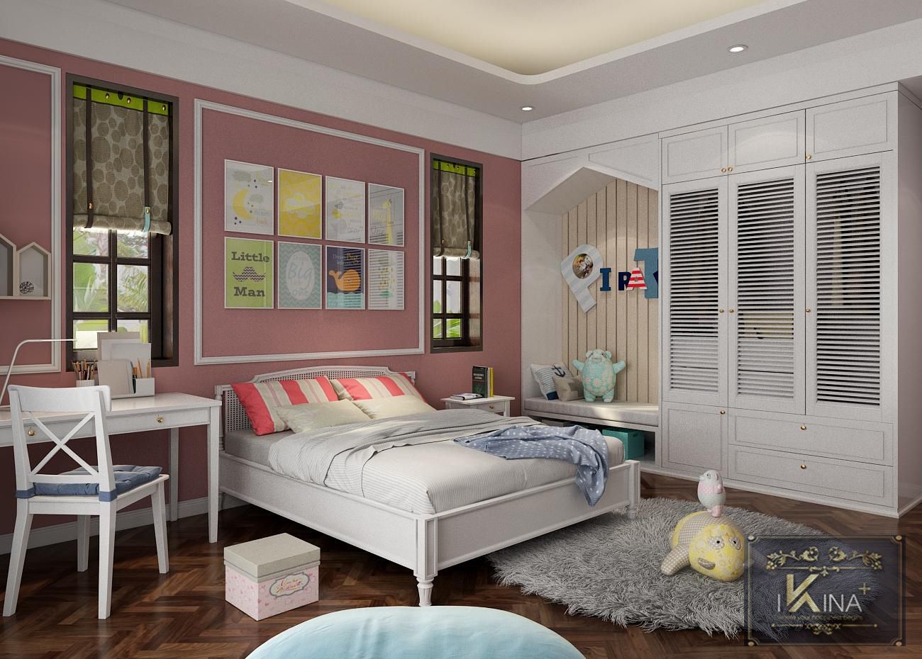 Thiết Kế Kiến Trúc Và Nội Thất Biệt Thự Phong Cách Indochine - Sự Giao Thoa Bản Sắc