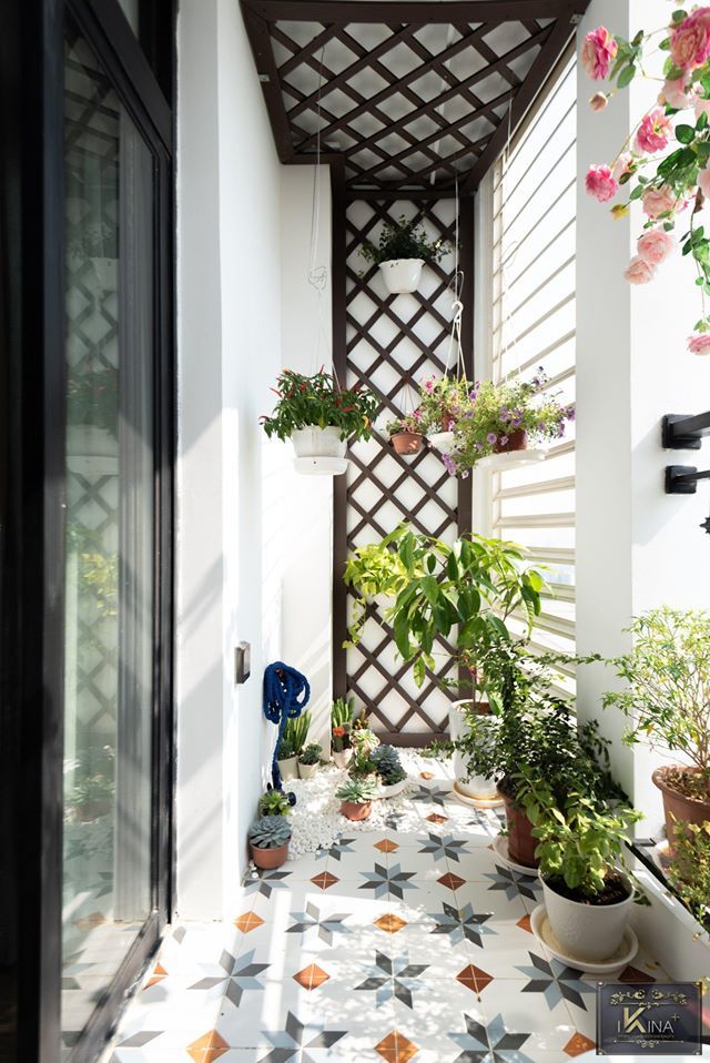 Thiết Kế Ngôi Nhà Ngập Tràn Hoa Hồng Ở Royal City