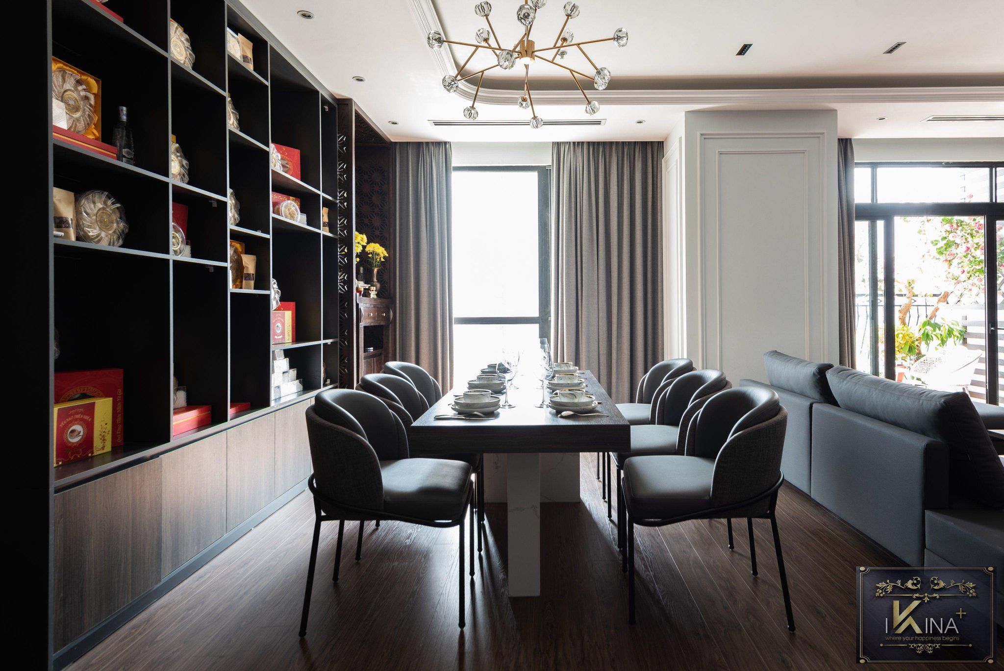 Thiết Kế Ngôi Nhà Ngập Tràn Hoa Hồng Ở Royal City