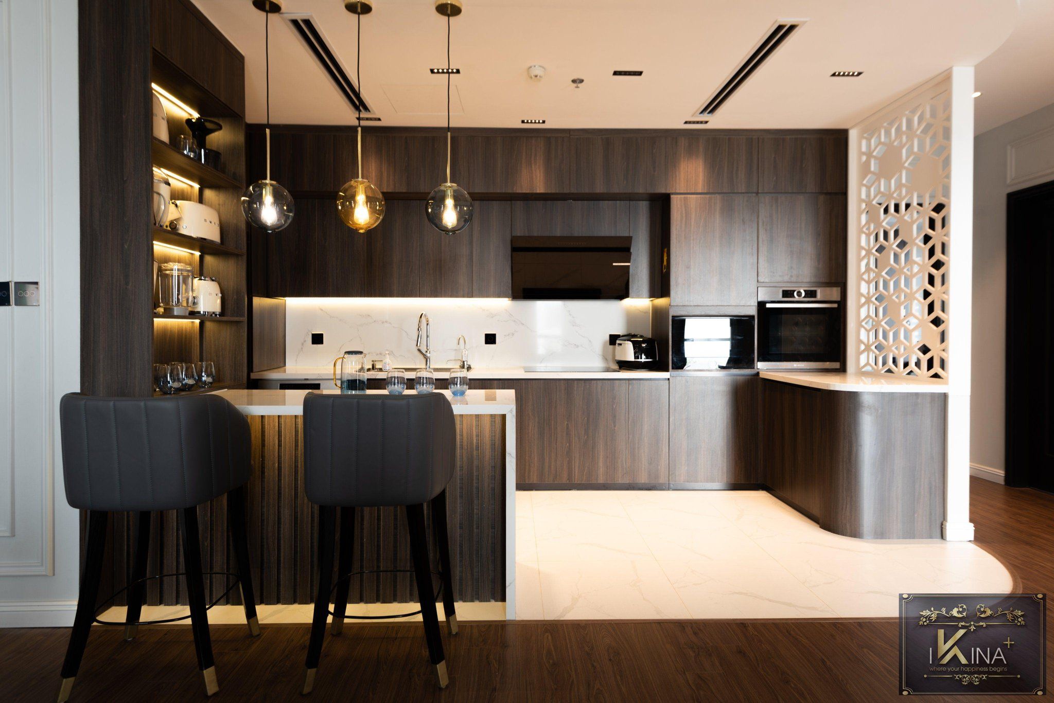 Thiết Kế Ngôi Nhà Ngập Tràn Hoa Hồng Ở Royal City