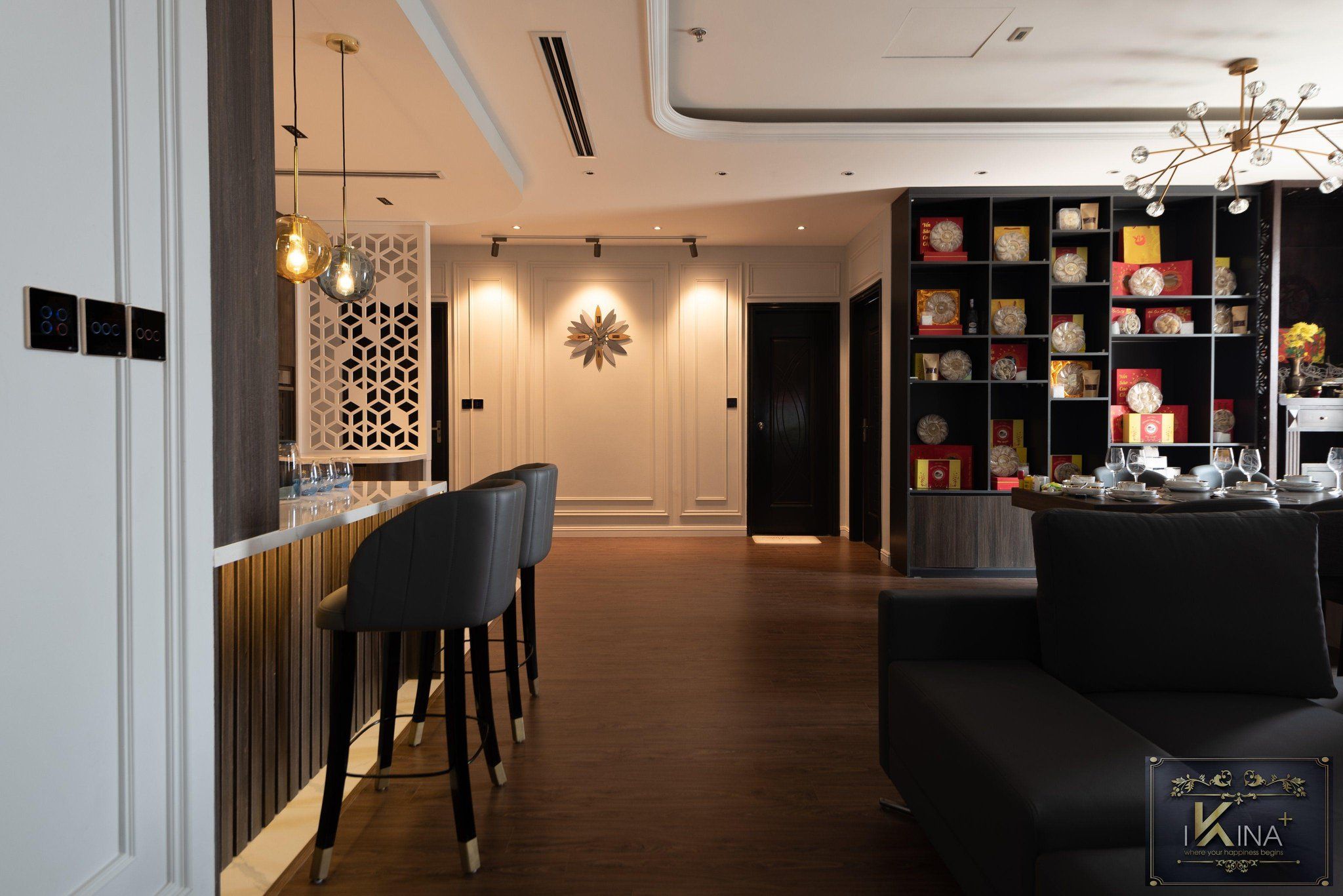 Thiết Kế Ngôi Nhà Ngập Tràn Hoa Hồng Ở Royal City
