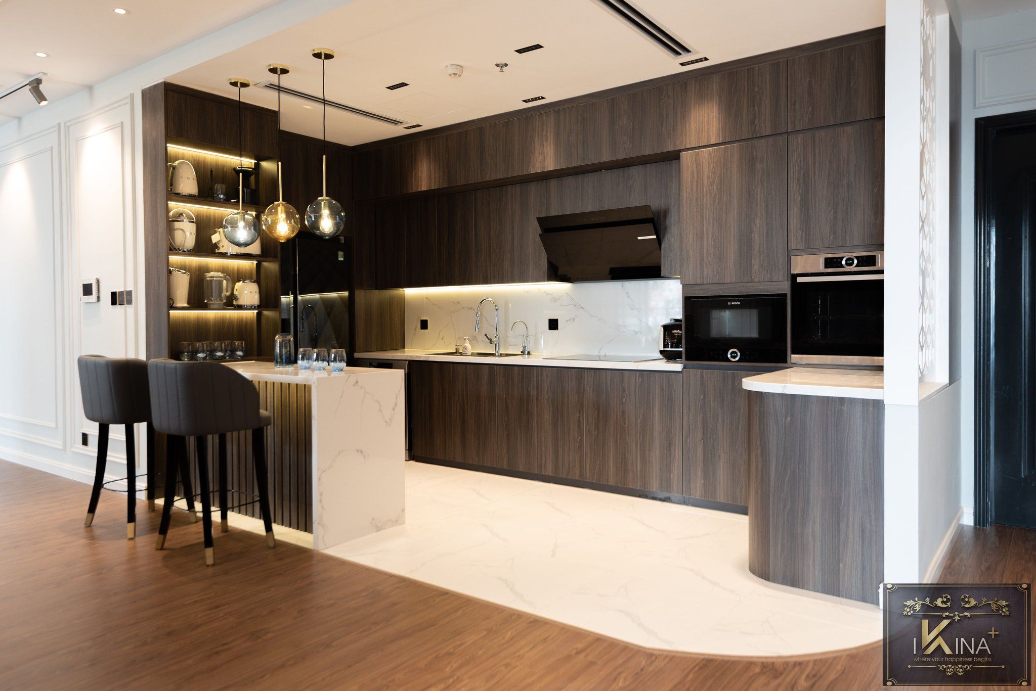 Thiết Kế Ngôi Nhà Ngập Tràn Hoa Hồng Ở Royal City