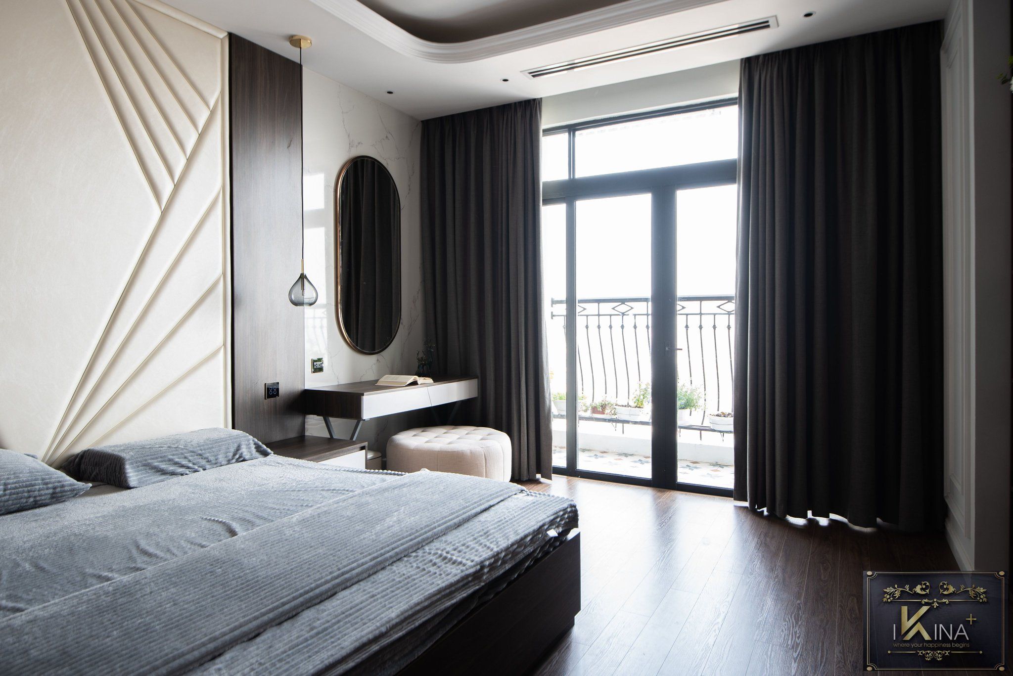 Thiết Kế Ngôi Nhà Ngập Tràn Hoa Hồng Ở Royal City