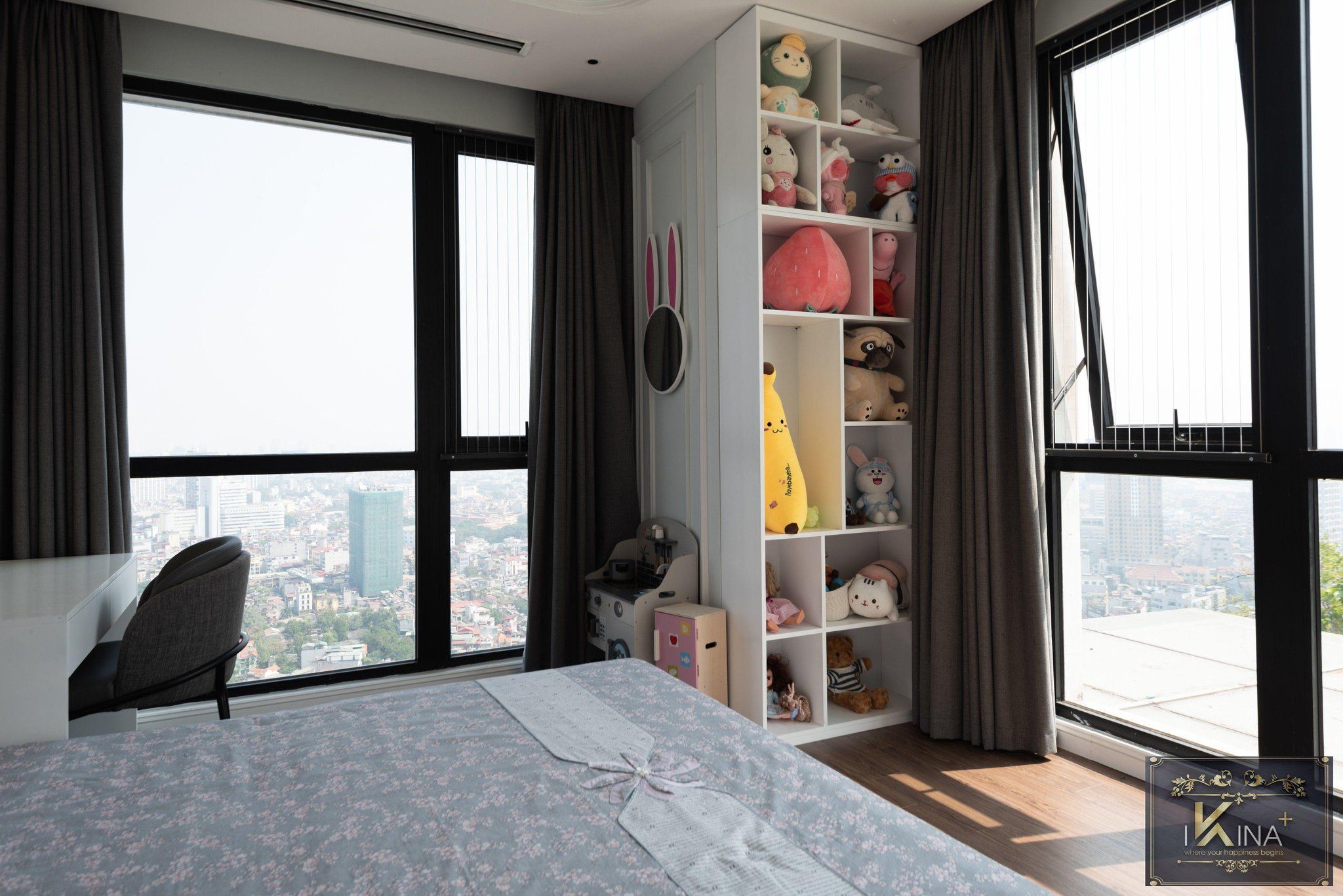 Thiết Kế Ngôi Nhà Ngập Tràn Hoa Hồng Ở Royal City