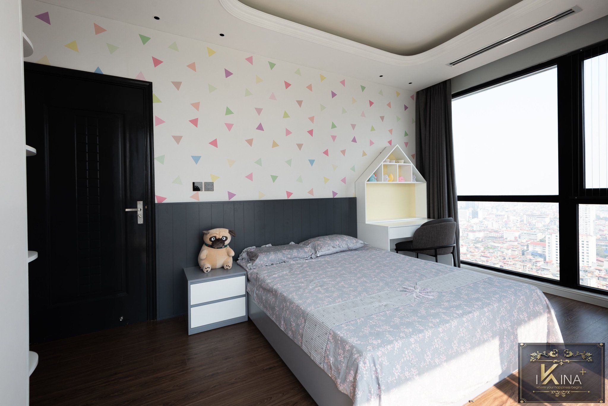 Thiết Kế Ngôi Nhà Ngập Tràn Hoa Hồng Ở Royal City