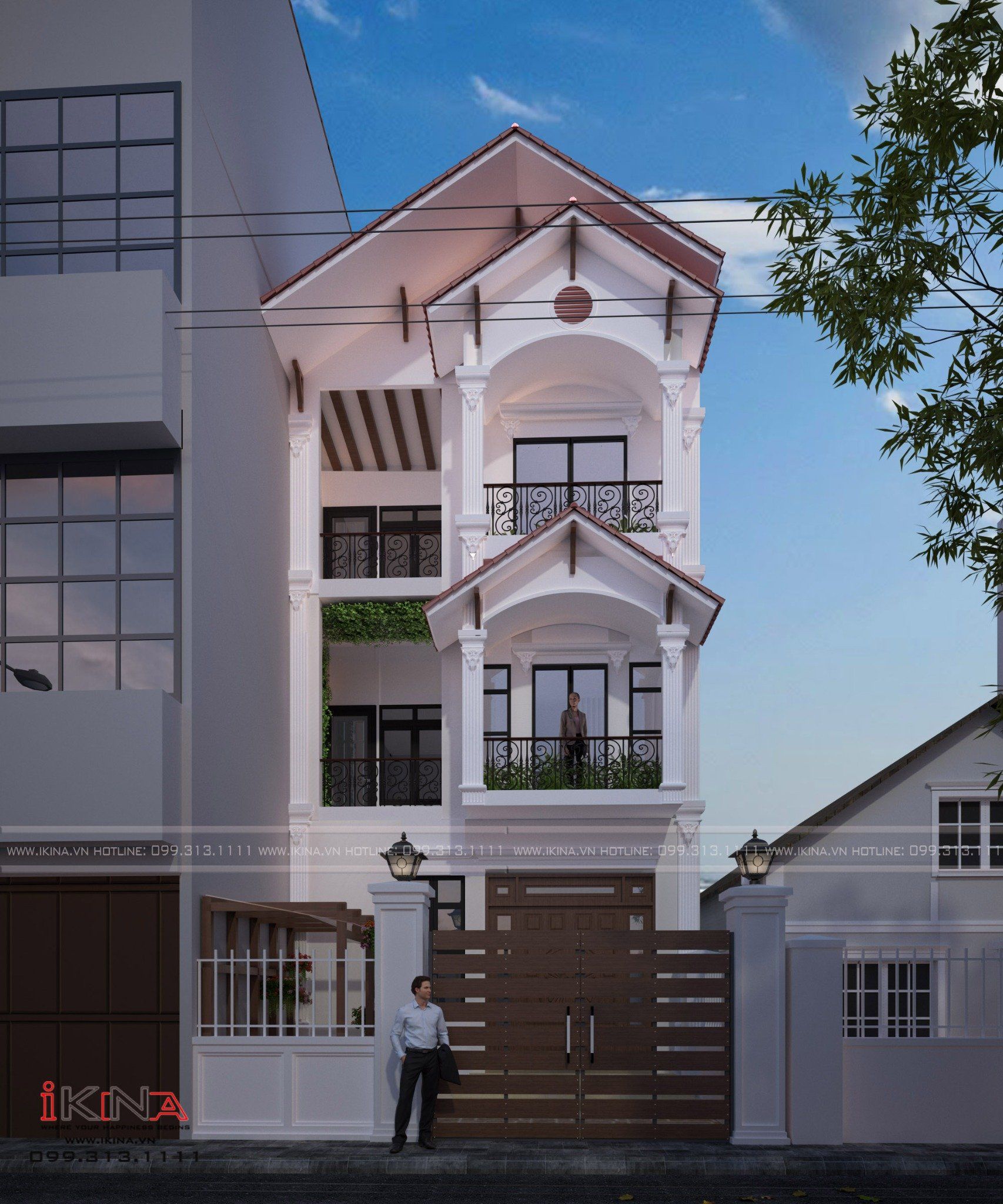 Đơn Vị Thiết kế Nhà Thái Bình Đẹp - Hiện Đại - Sang Trọng