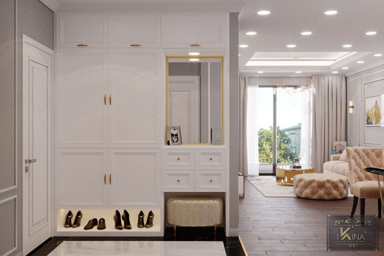 Thiết Kế Căn Hộ Chung Cư 80m2 - Imperia Sky Garden