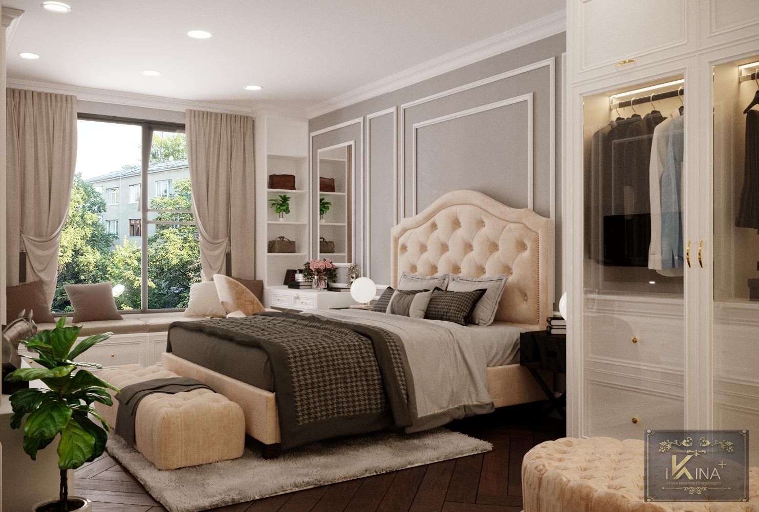 Thiết Kế Căn Hộ Chung Cư 80m2 - Imperia Sky Garden