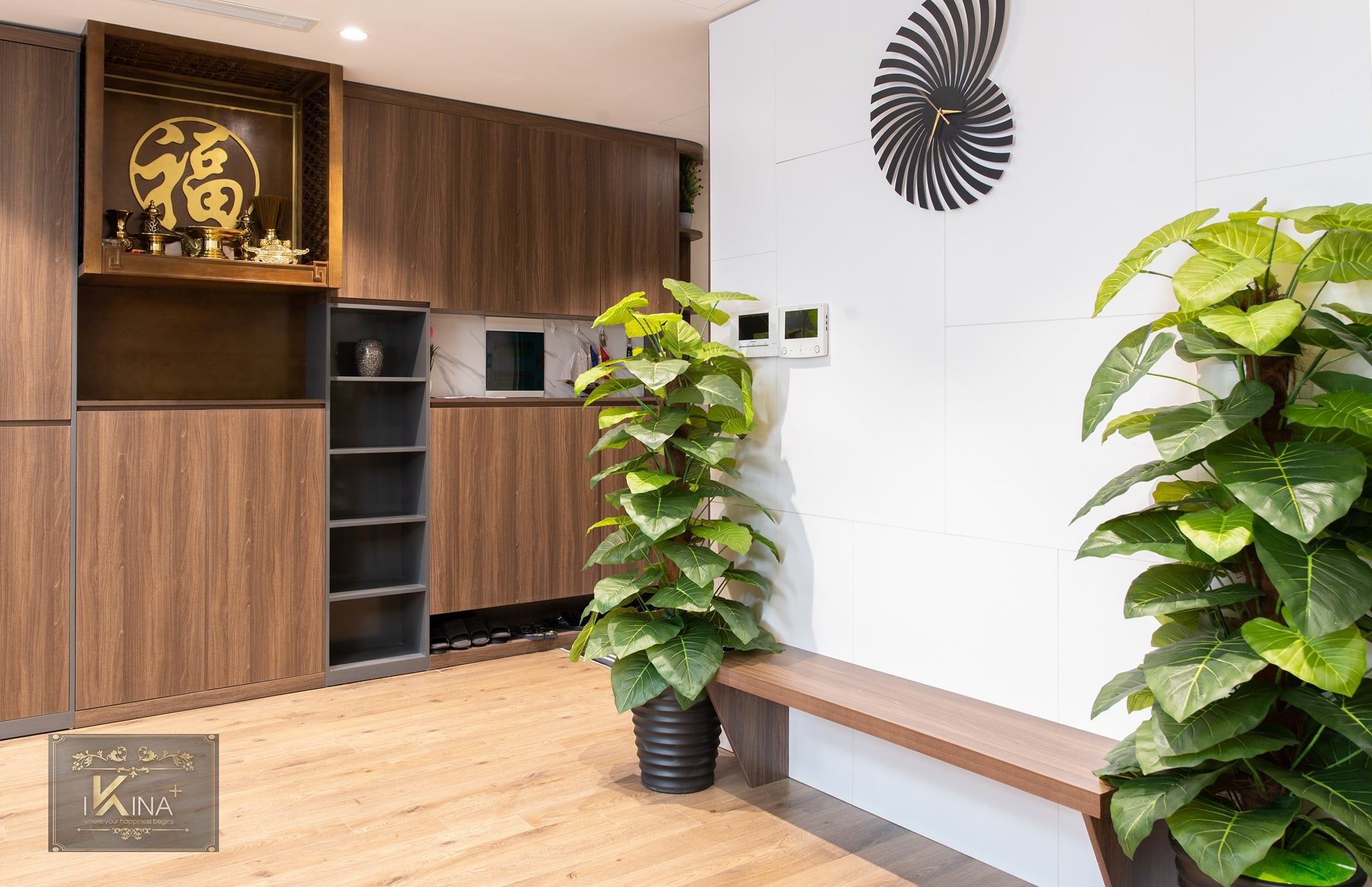 Thiết Kế Thi Công Hoàn Thiện Duplex 145m2