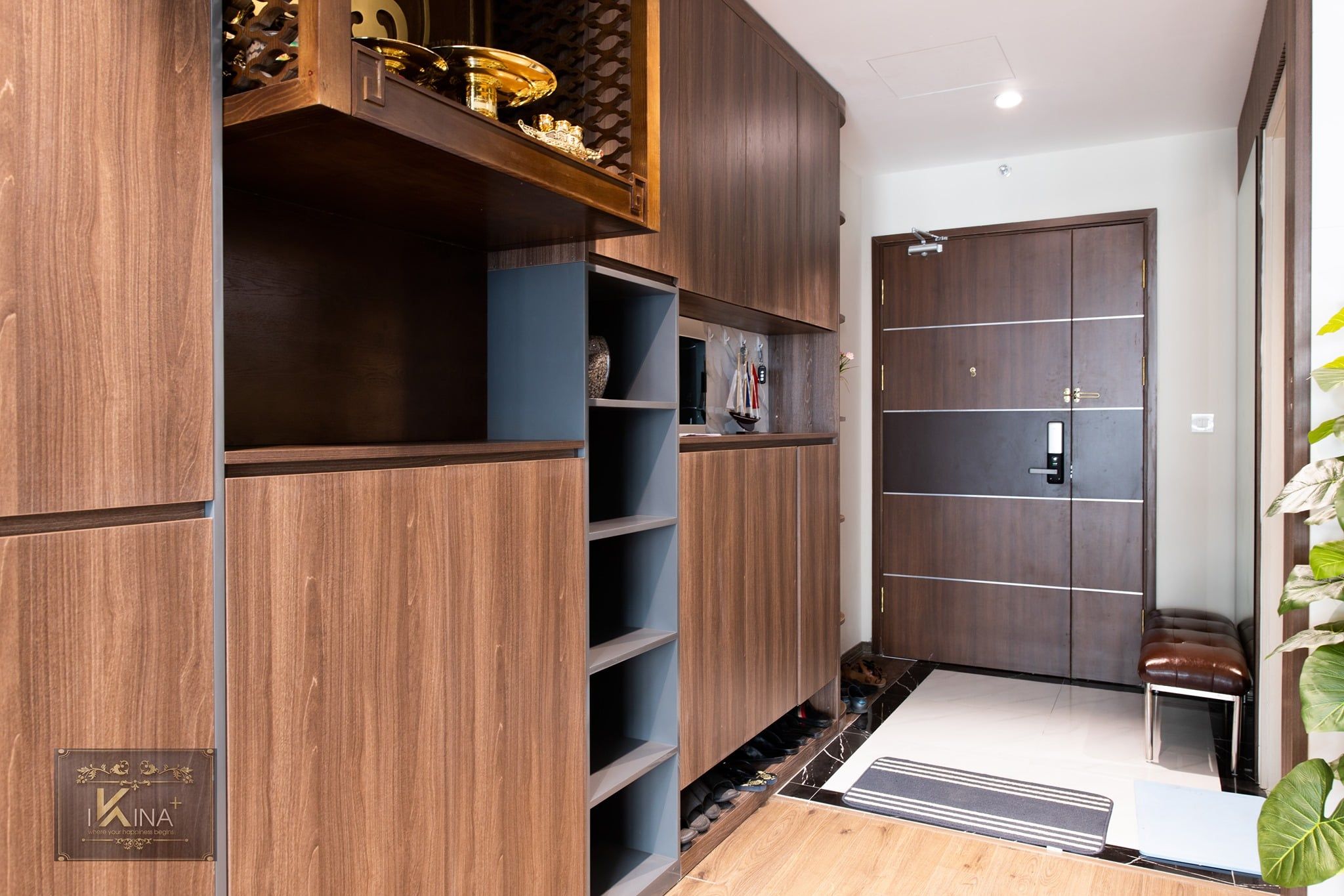 Thiết Kế Thi Công Hoàn Thiện Duplex 145m2