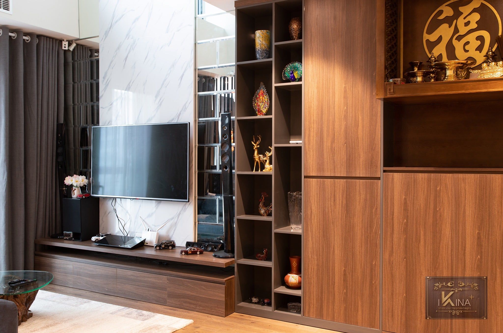 Thiết Kế Thi Công Hoàn Thiện Duplex 145m2