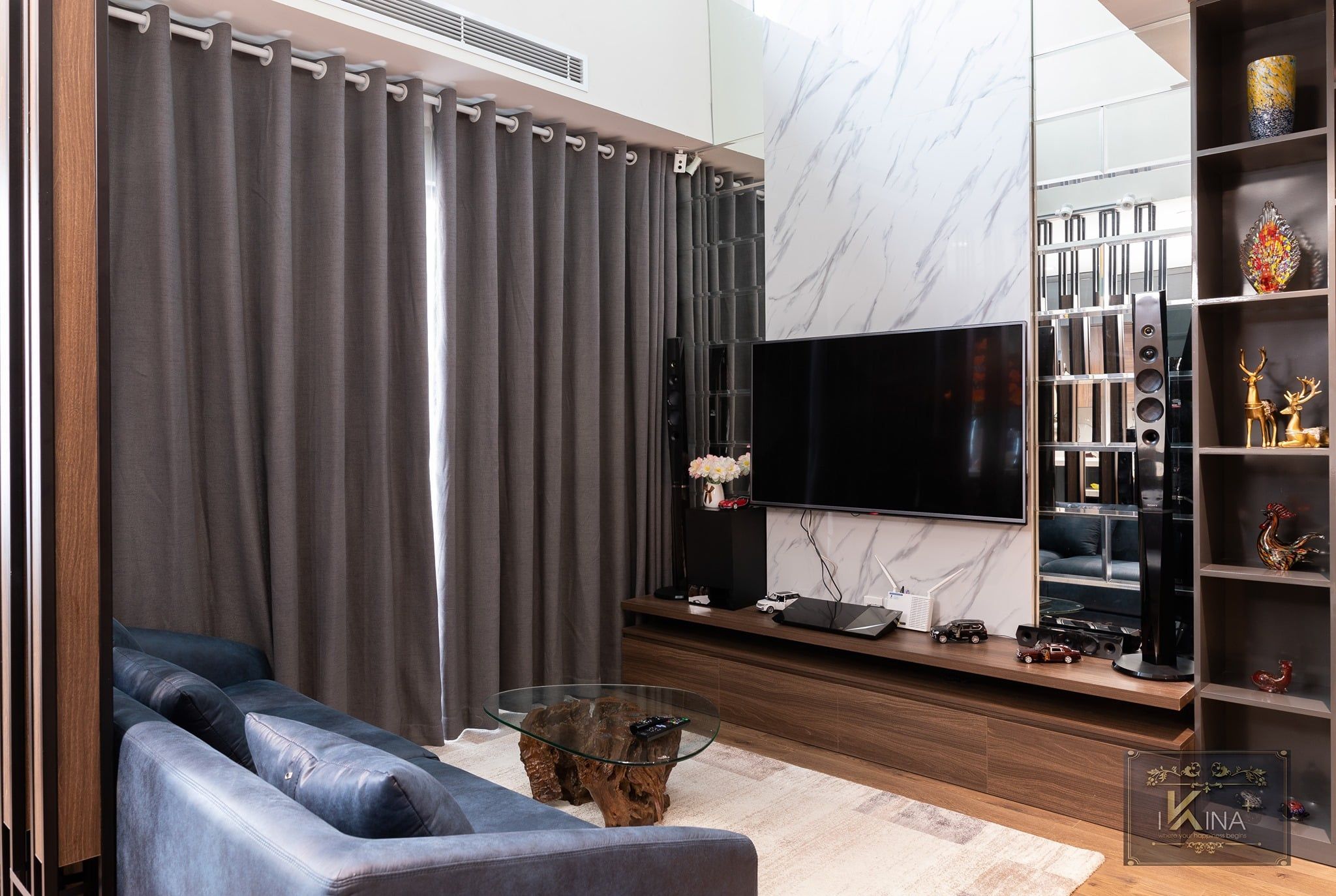 Thiết Kế Thi Công Hoàn Thiện Duplex 145m2