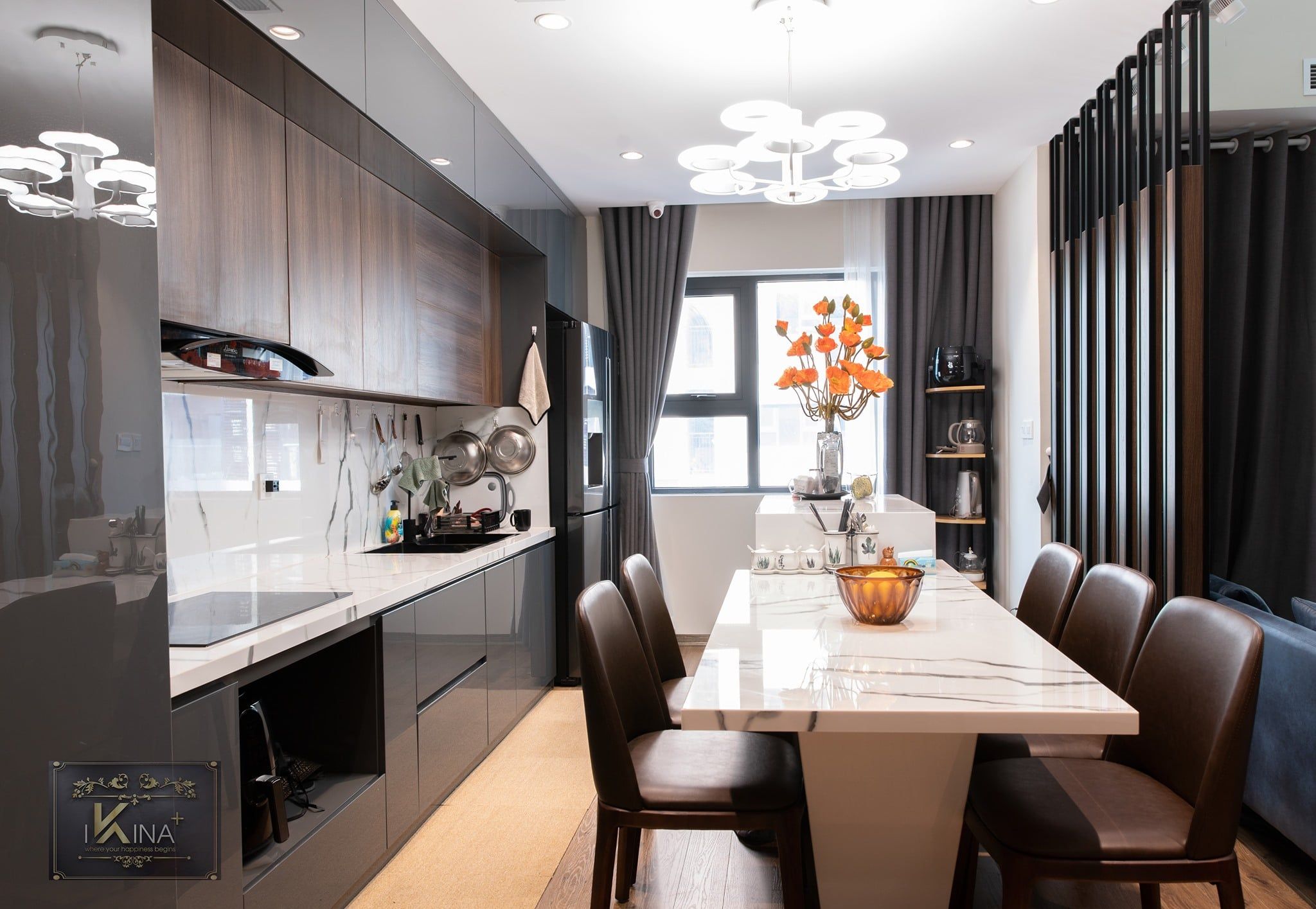 Thiết Kế Thi Công Hoàn Thiện Duplex 145m2