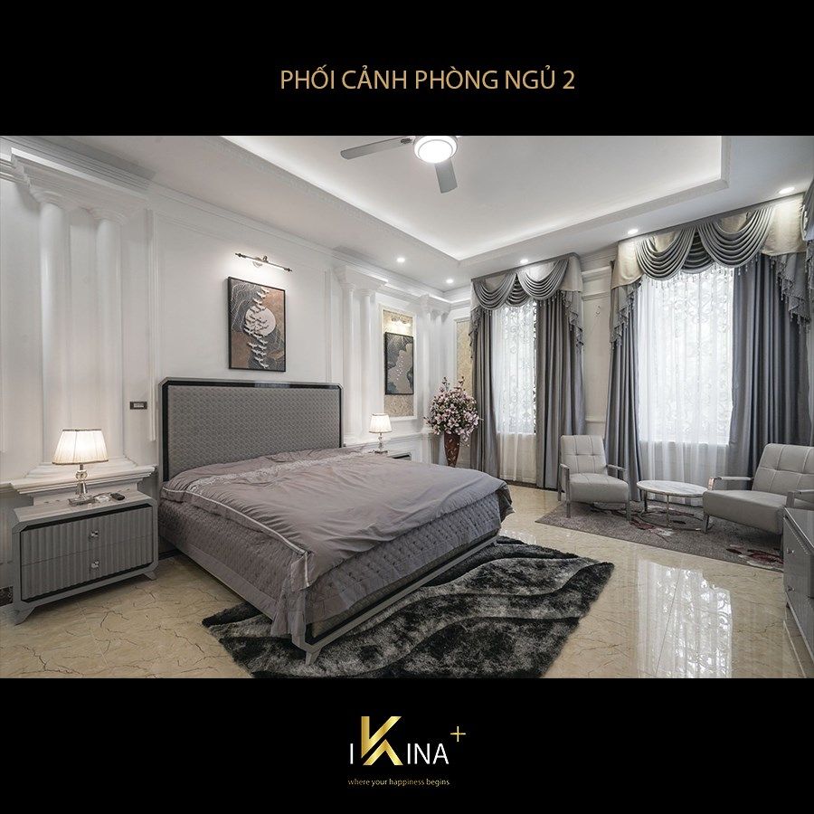 Thiết Kế Biệt Thự Tại Đồng Trúc Resort