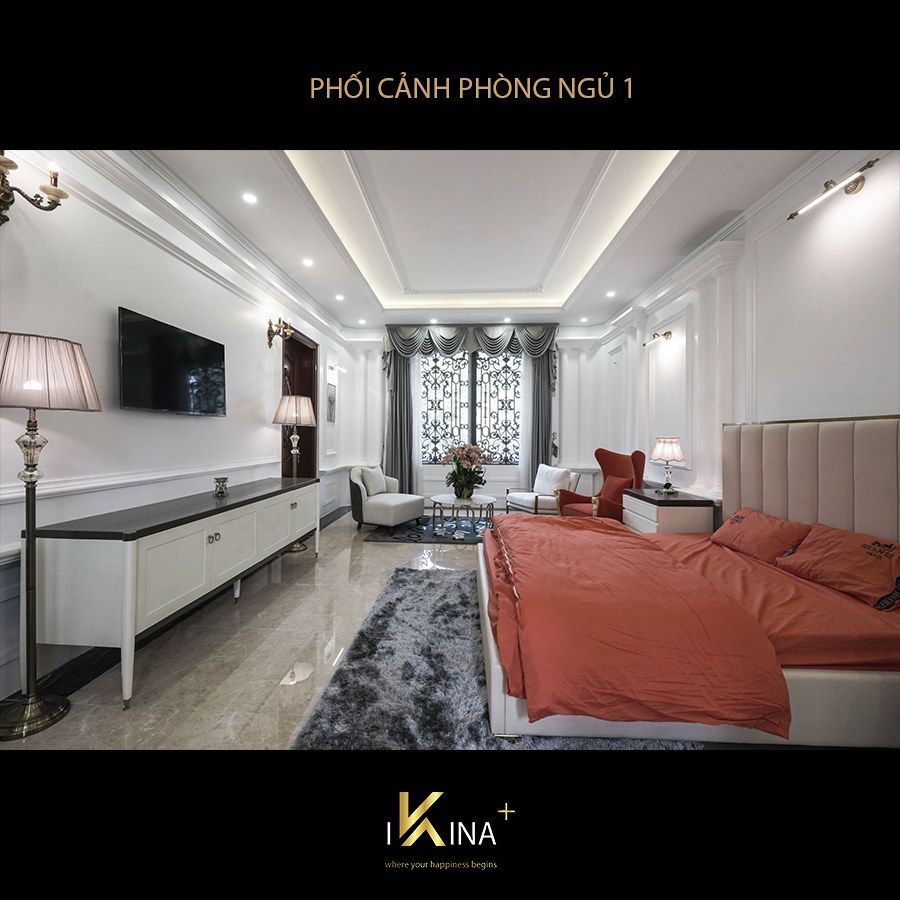 Thiết Kế Biệt Thự Tại Đồng Trúc Resort