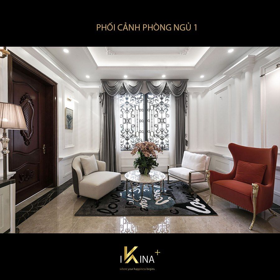 Thiết Kế Biệt Thự Tại Đồng Trúc Resort