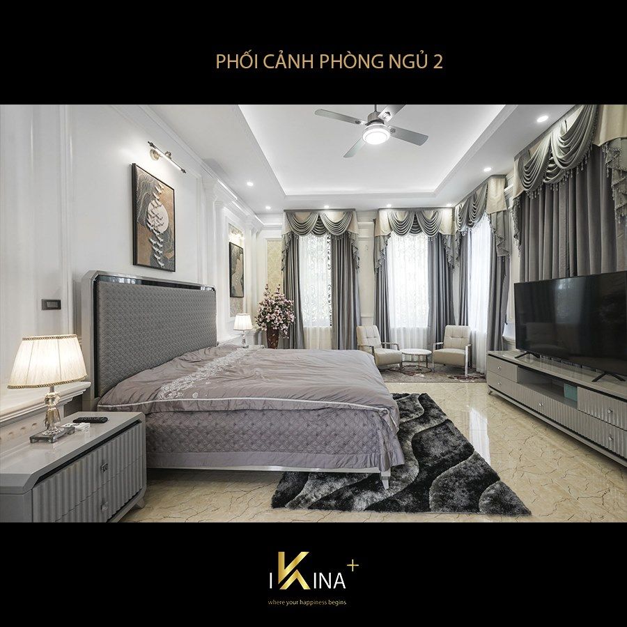 Thiết Kế Biệt Thự Tại Đồng Trúc Resort