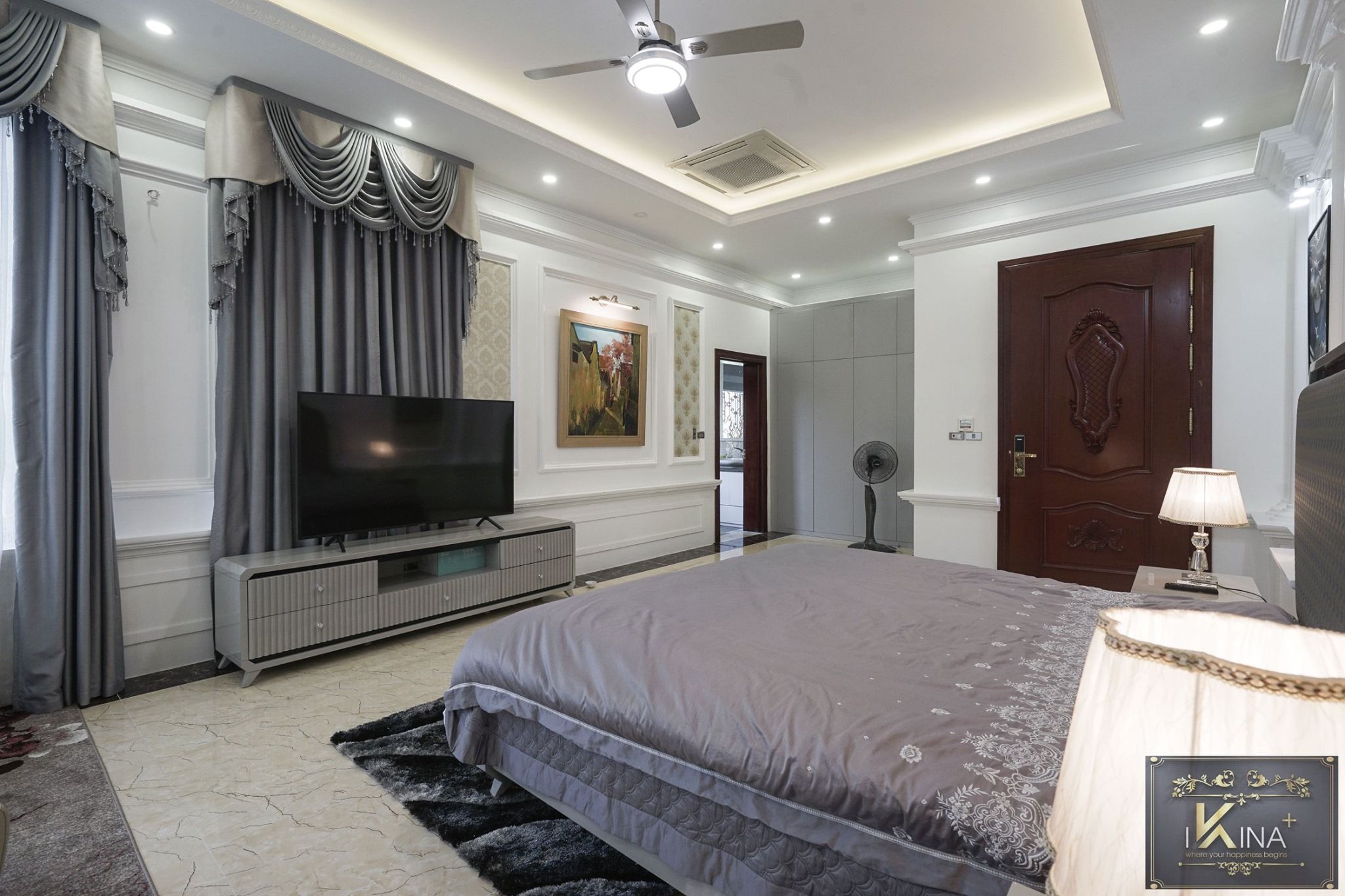 Thiết Kế Phòng Ngủ Kích Thích Thị Giác