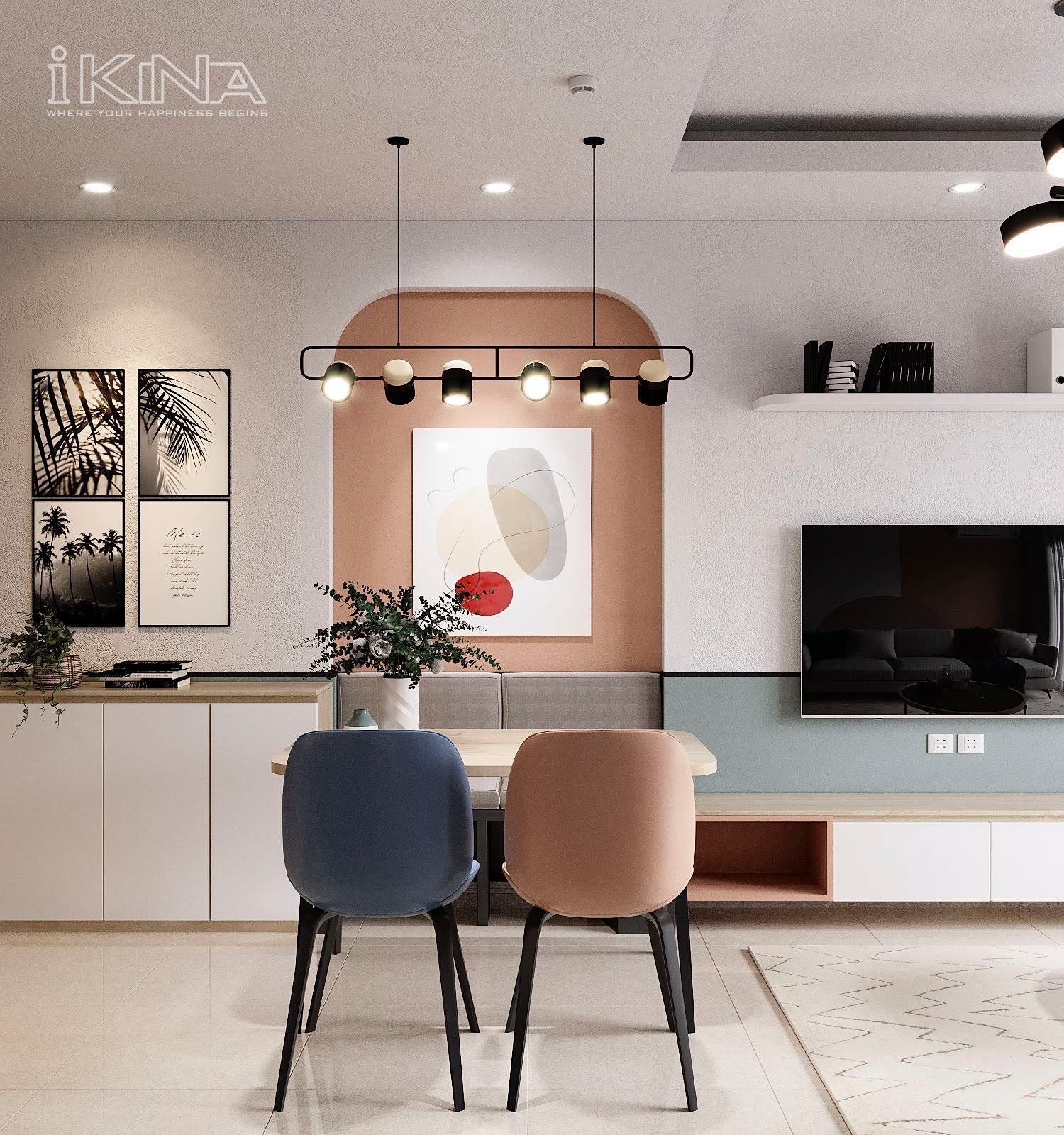 Thiết Kế Color Block Style – Luồng Gió Mới Trong Thiết Kế Nội Thất