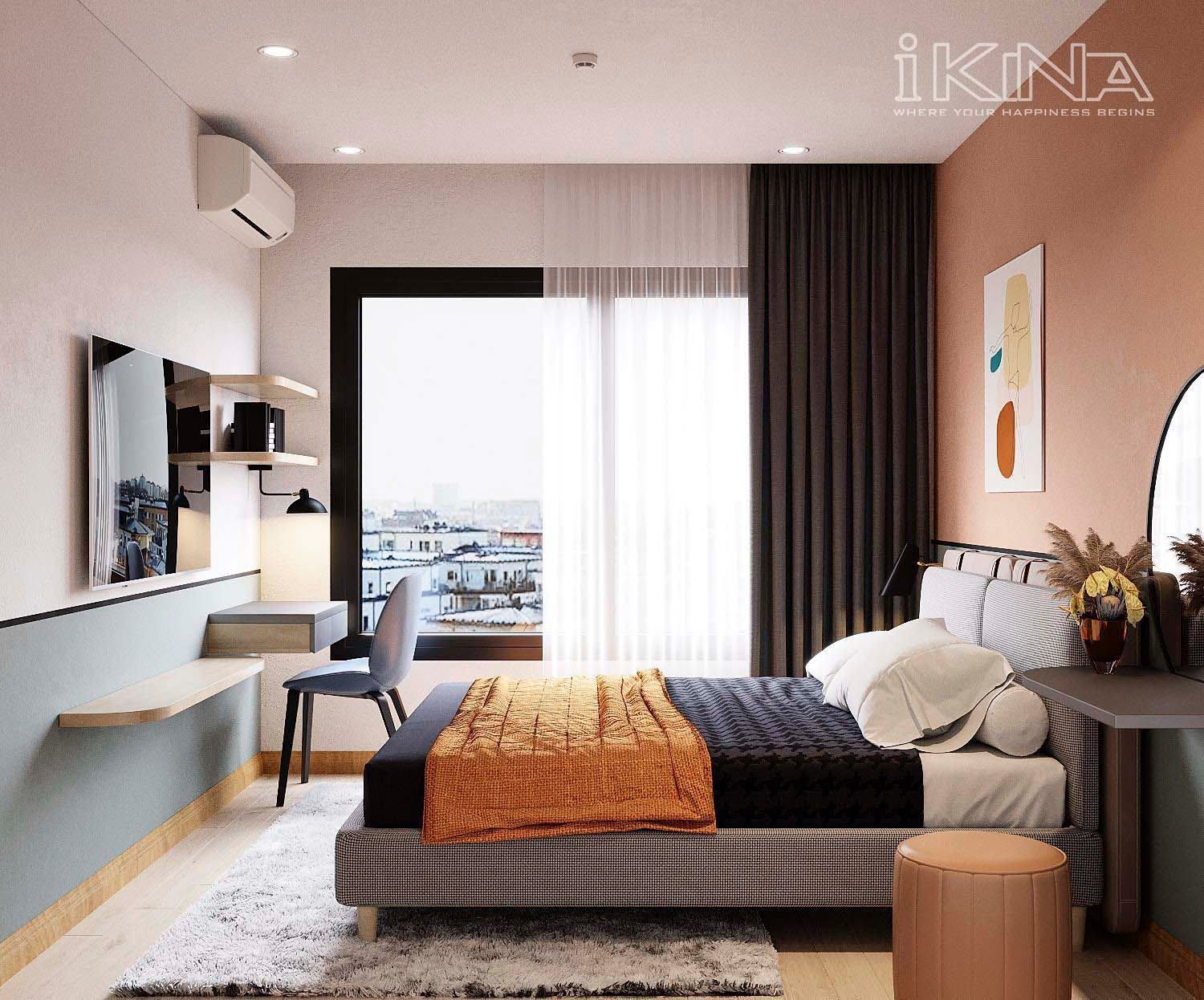 Thiết Kế Color Block Style – Luồng Gió Mới Trong Thiết Kế Nội Thất