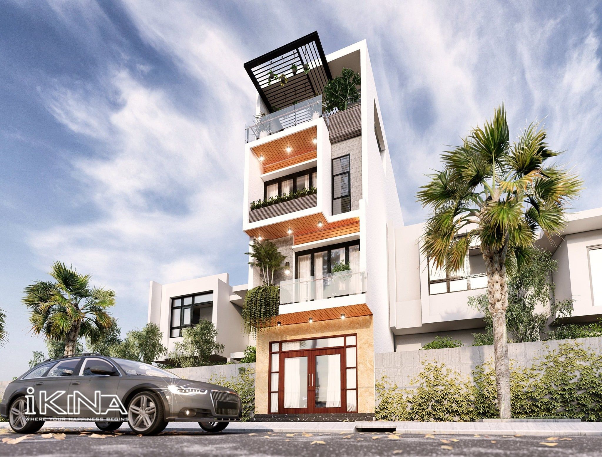 Thiết Kế Những Gì Bạn Cần - Ikina Đều Có