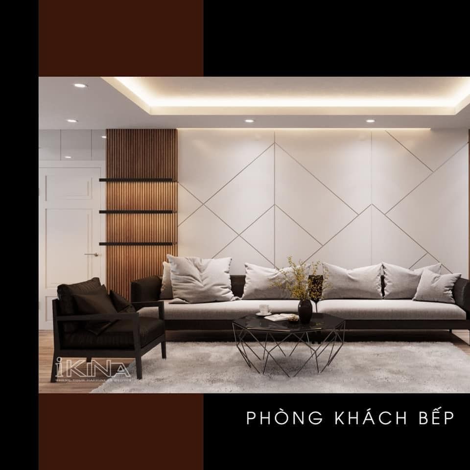 Thiết Kế Phong Thủy Phòng Khách Phòng Bếp