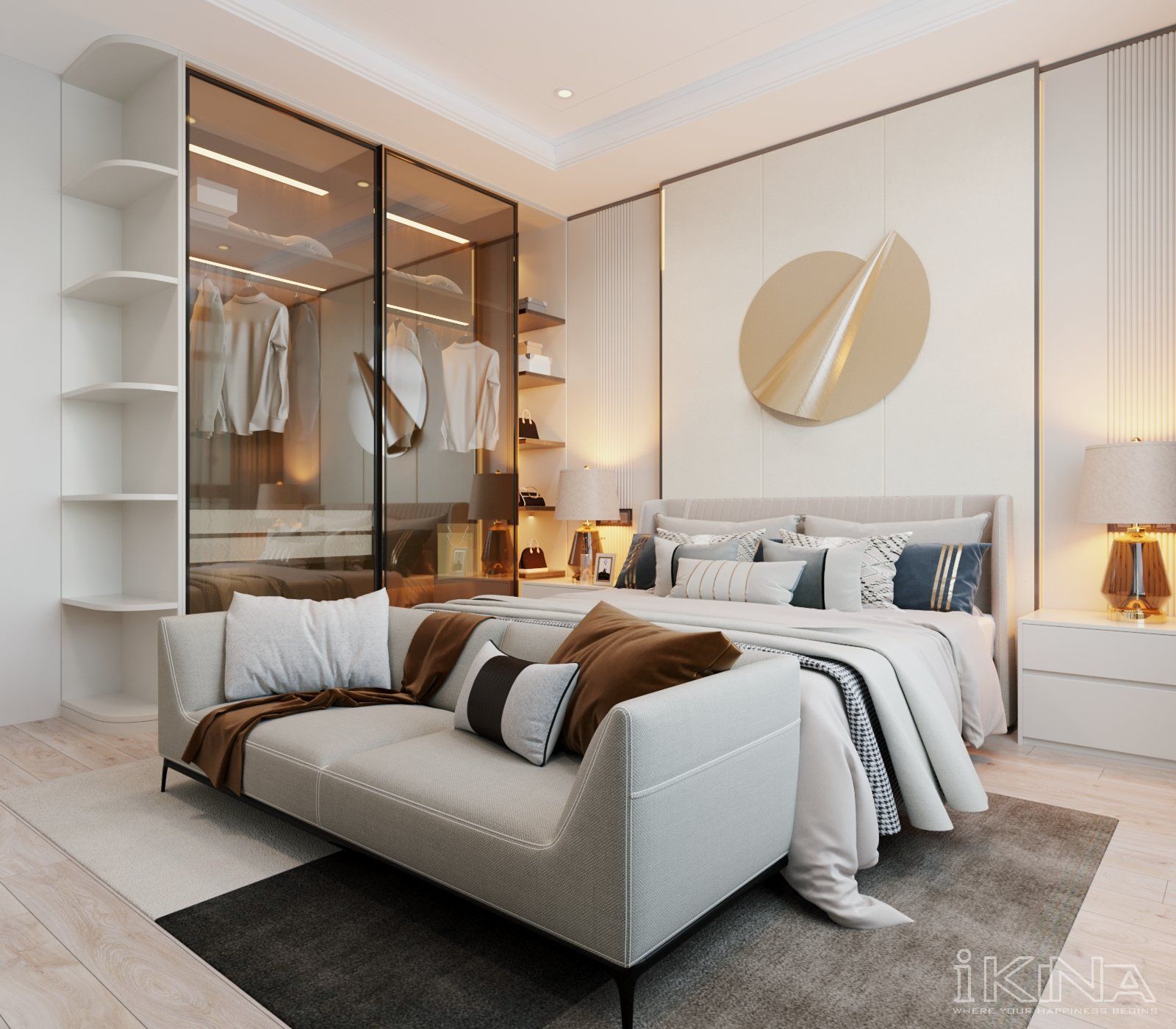 Thiết Kế Nội Thất Biệt Thự 250m2 - Hà Nam