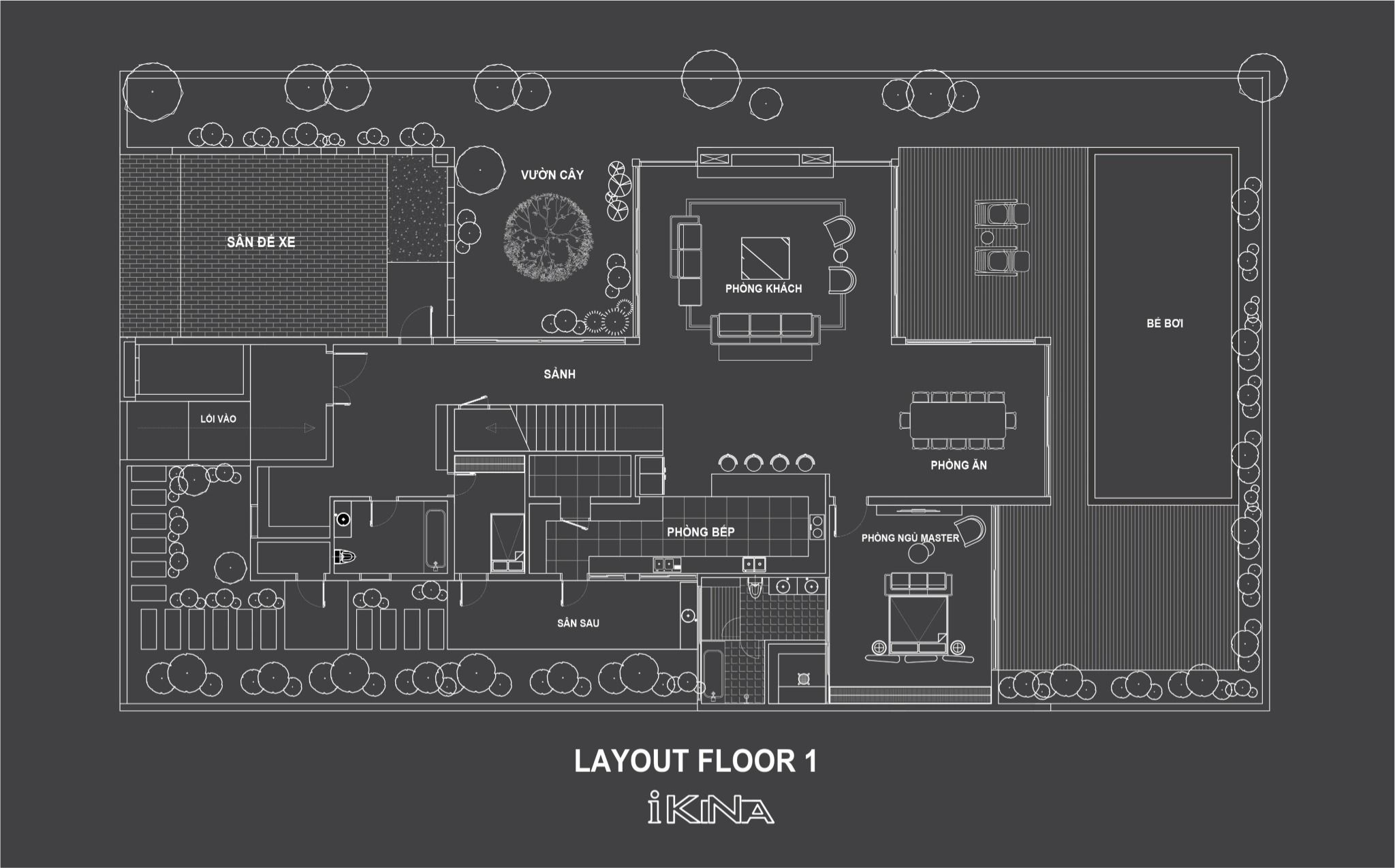  Thiết Kế Biệt Thự 905m2 - Quảng Ninh 