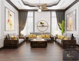 Thiết Kế Căn Hộ Duplex 250m2 - The Manor -  Phong Cách Indochine 
