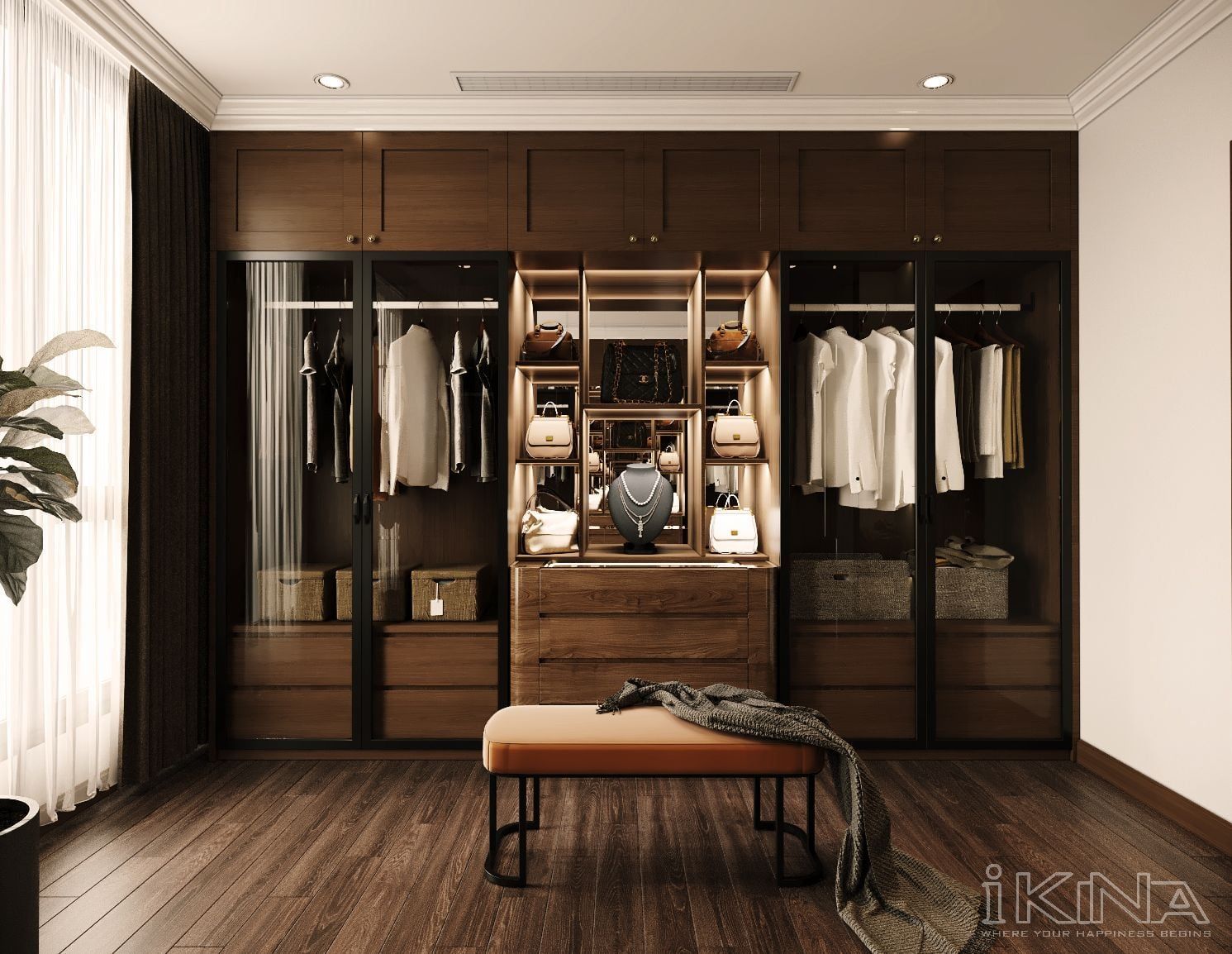 Thiết Kế Căn Hộ Chung Cư Vinhomes West Point 120m2