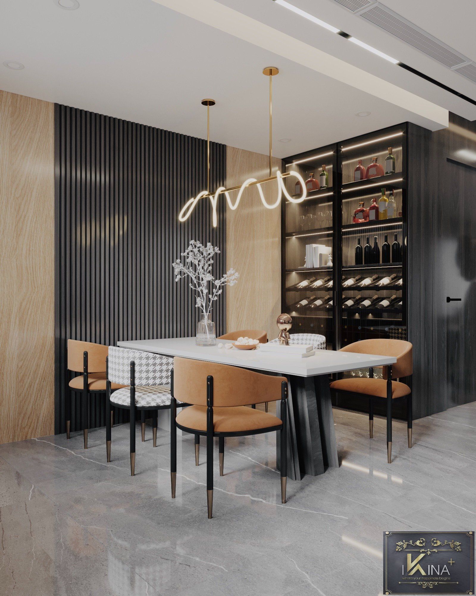 Thiết Kế Biệt Thự 270m2 - Gamuda