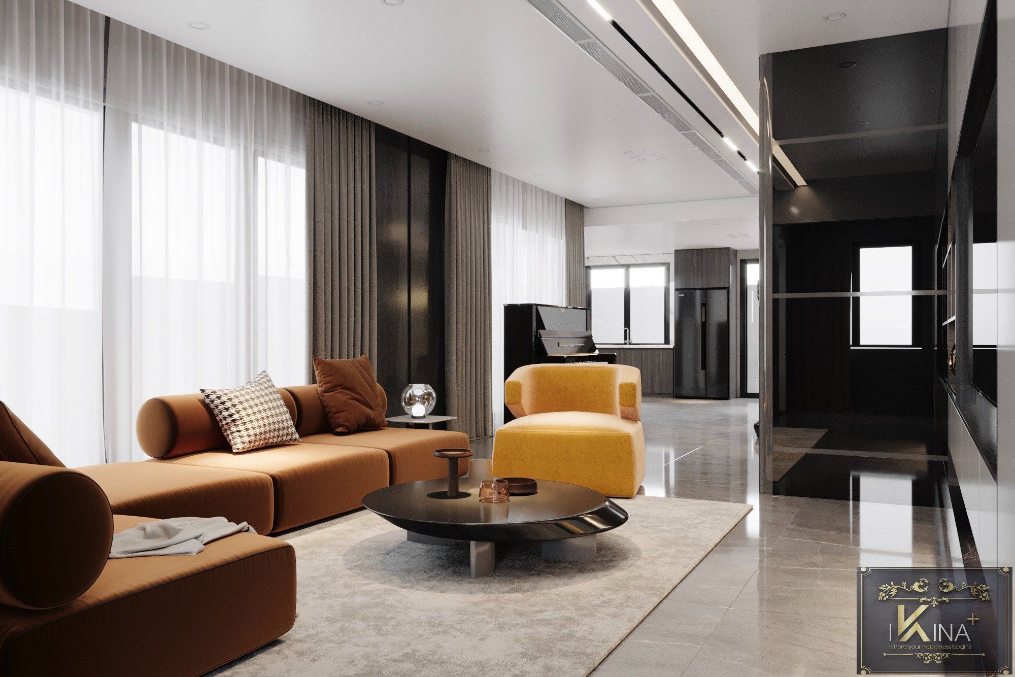 Thiết Kế Biệt Thự 270m2 - Gamuda