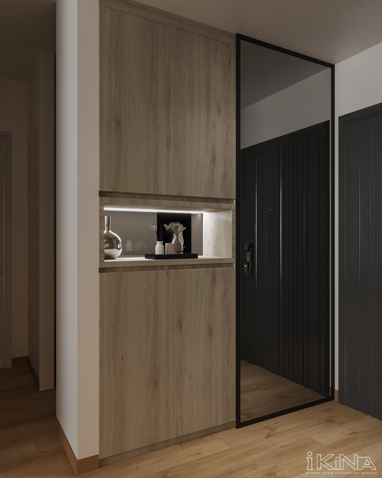 Thiết Kế Nội Thất Căn Hộ 2 Phòng Ngủ - The Terra An Hưng