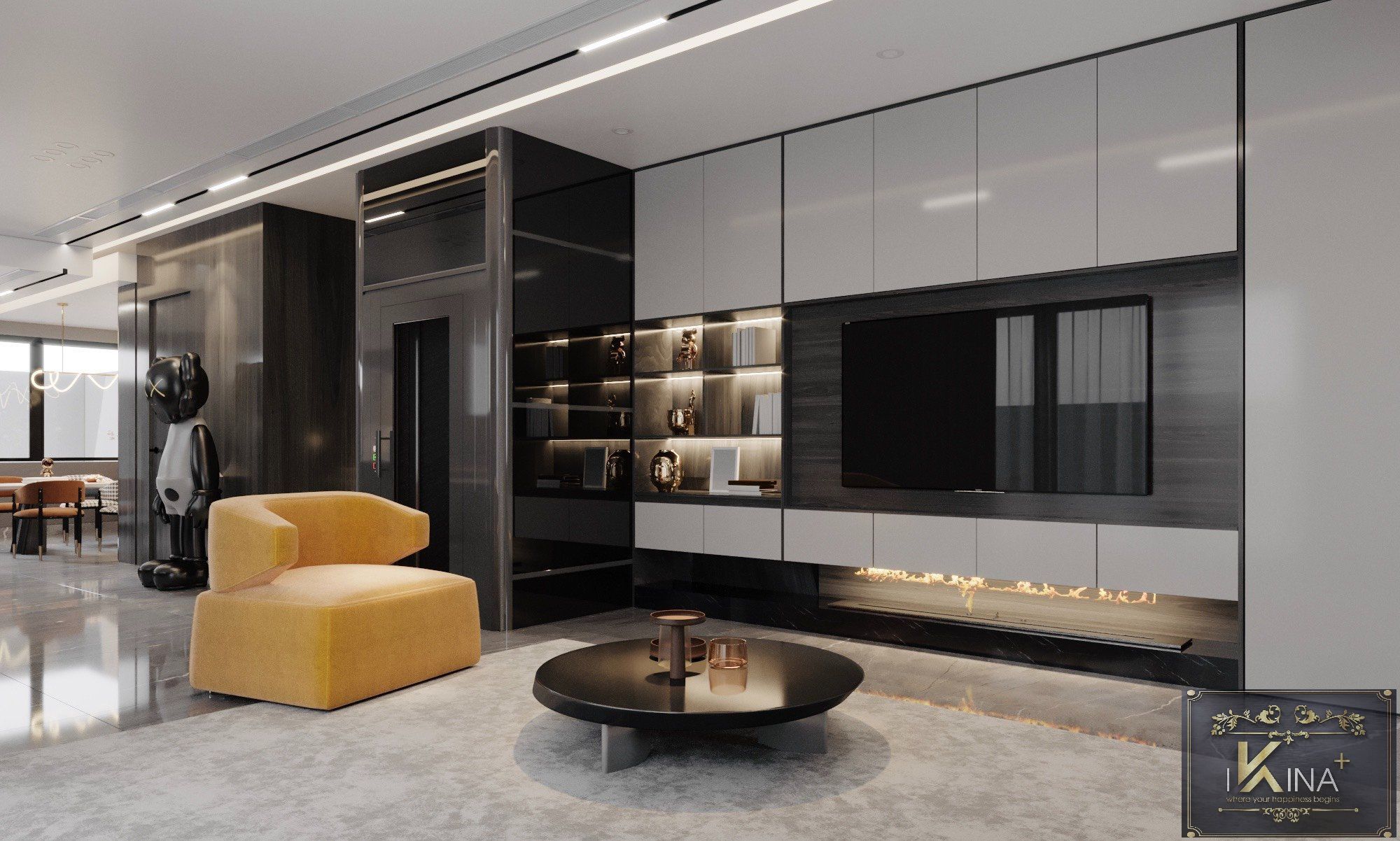 Thiết Kế Biệt Thự 270m2 - Gamuda