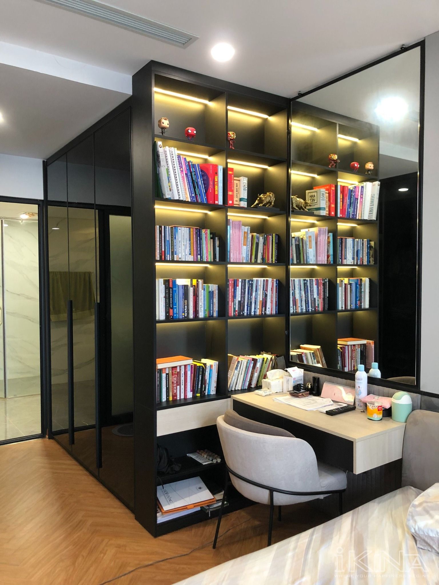 Hình Ảnh Thực Tế Hoàn Thiện - Căn Hộ Royal City - 100m2