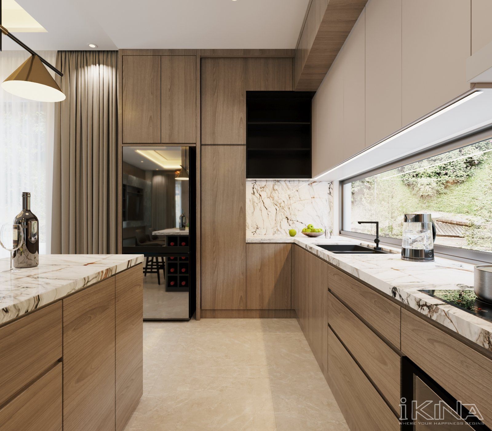 Thiết Kế Nội Thất Biệt Thự 250m2 - Hà Nam