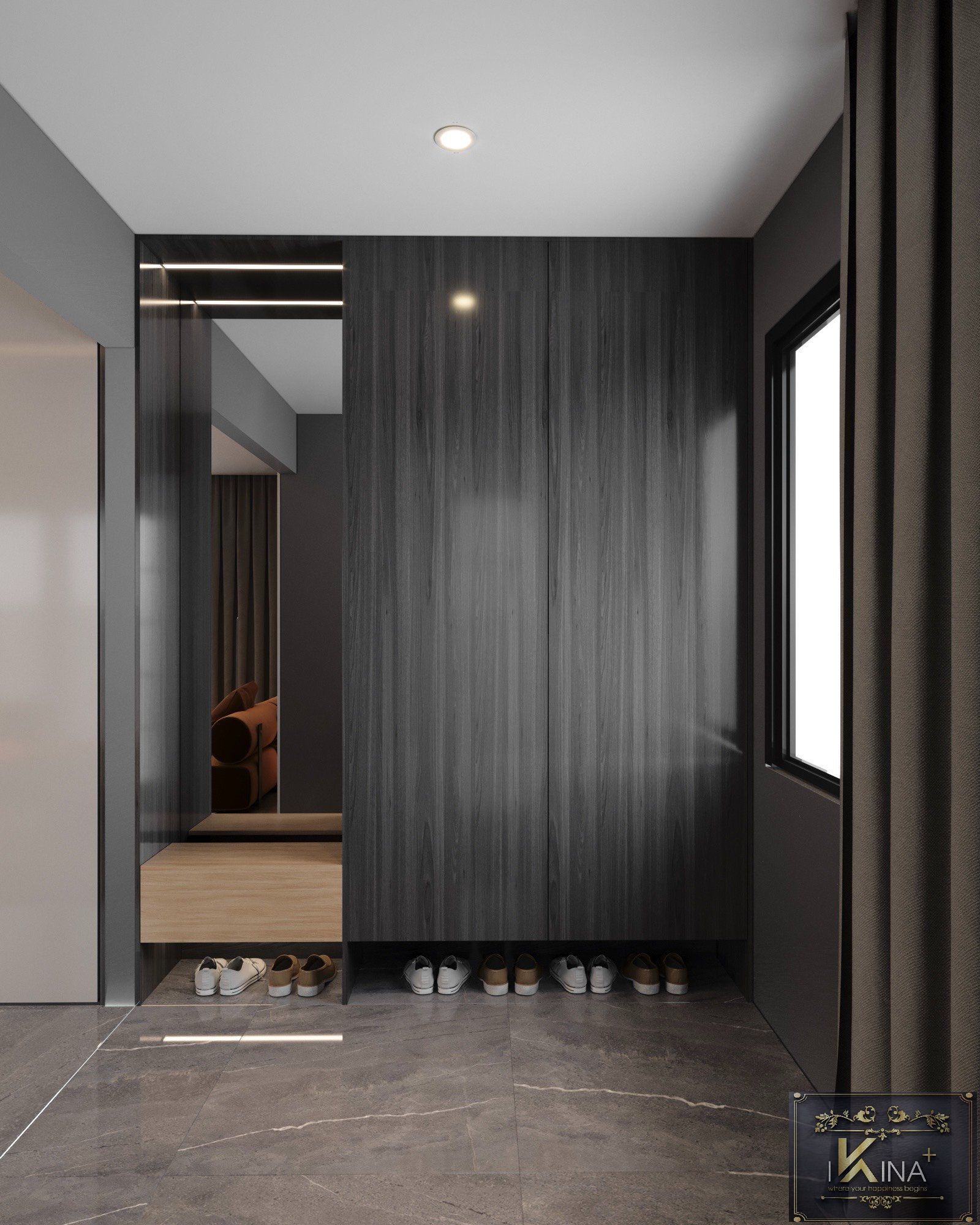 Thiết Kế Biệt Thự 270m2 - Gamuda