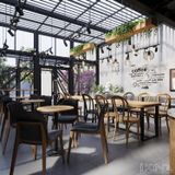  Thiết Kế Quán Cafe - Trust City - Hưng Yên 