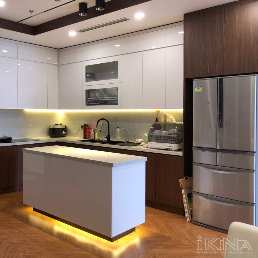 Hình Ảnh Thực Tế Hoàn Thiện - Căn Hộ Royal City - 100m2