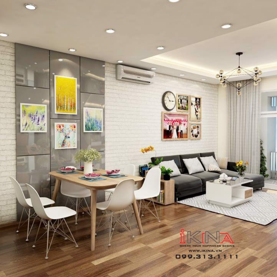 Thiết Kế Căn Hộ Chung Cư CT2A1 Tây Nam Linh Đàm