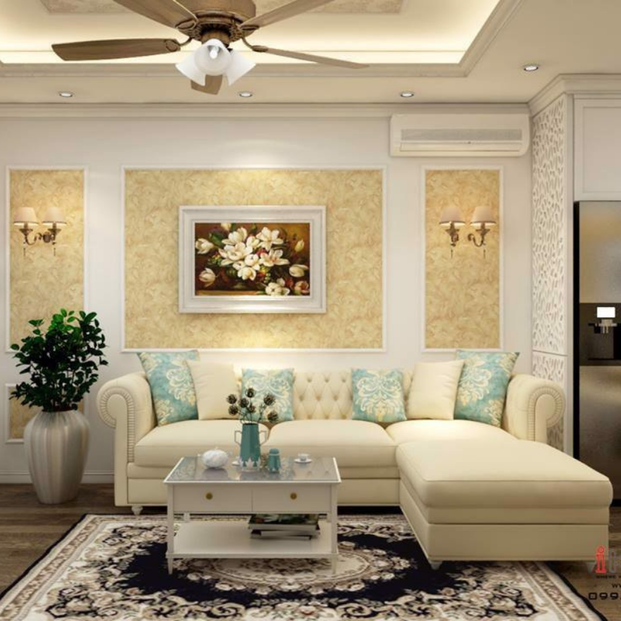 Thiết Kế Căn Hộ Chung Cư 110m2 - Tòa B Chung Cư Hateco Hoàng Mai