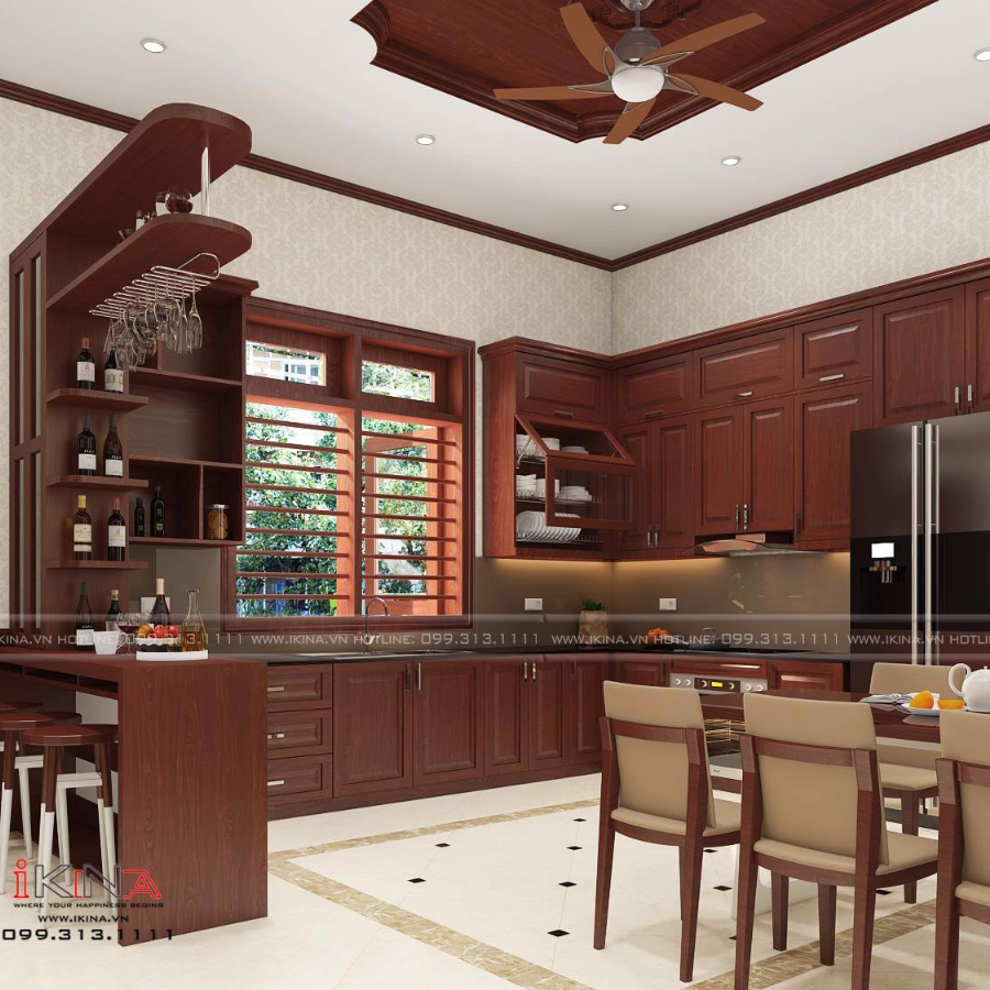 Thiết Kế Biệt Thự Tổng 366m2 - 3 Tầng Hà Nam