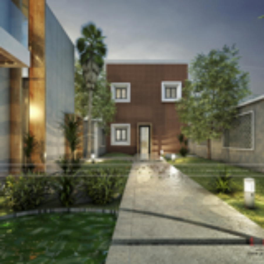 Thiết Kế Biệt Thự Nhà Vườn 400m2 - 2 Tầng Đông Anh Hà Nội