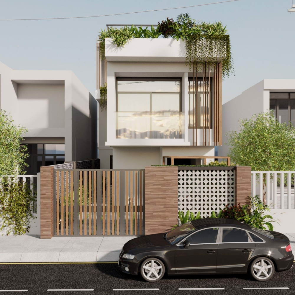 Thiết Kế Biệt Thự 270m2 - Gamuda
