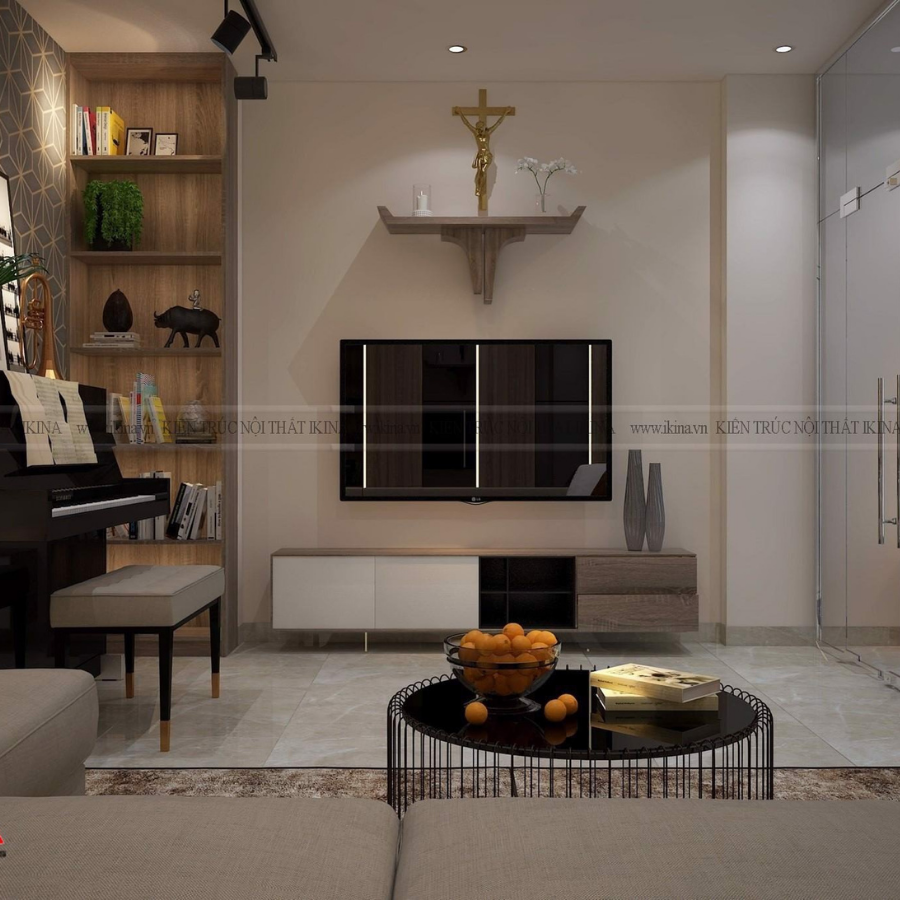 Thiết Kế Nhà Phố Liền Kề 56m2 - Thủ Đức Tp HCM